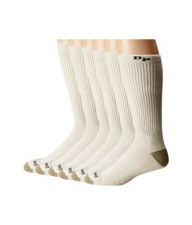 Dan Post Dan Post Work & Outdoor Socks Mid Calf Lightweight 6 pack