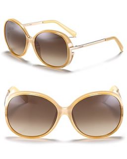 Fendi Sleek Large Oversized Sunglasses