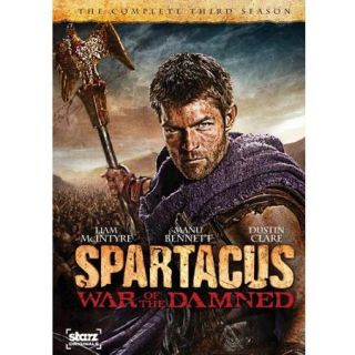 Spartacus: War Of The Damned   The Complete Third Season