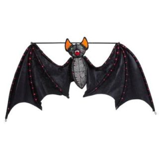 Home Accents Holiday 7.5 ft. W Pre Lit Giant Bat TY068 1524