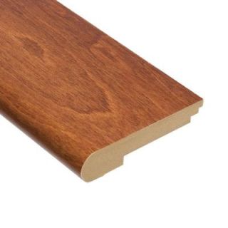 Home Legend Maple Messina 3/4 in. Thick x 3 1/2 in. Wide x 78 in. Length Hardwood Stair Nose Molding HL63SNS