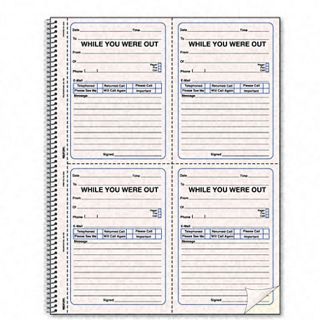 Professional Line Message Book   11529575   Shopping