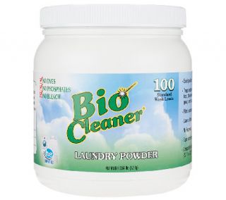 Bio Cleaner Concentrated 100 Load Wash Laundry Detergent —
