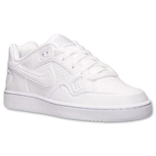 Womens Nike Son of Force Casual Shoes  White/Wolf Grey