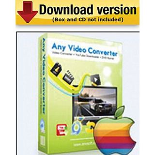 Any Video Converter for Mac (1 User) [Download]