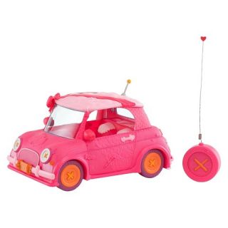 Girls Doll RC Convertible Car 27 MHz   Pink