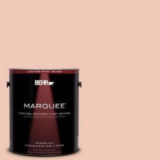 BEHR MARQUEE 1 gal. #M190 2 Everblooming Flat Exterior Paint 445001
