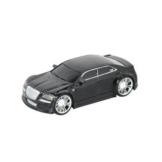 DUB Metal Collection 1:50 Scale Vehicle   Chrysler 300C   Black    Toy State Industrial