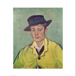 Portrait of Armand Roulin, 1888 Poster Print by Vincent Van Gogh (18 x 24)