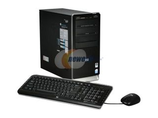 Open Box: HP Desktop PC Pavilion A6628F(FK570AA) Pentium Dual Core E5200 (2.50 GHz) 4 GB DDR2 500 GB HDD Windows Vista Home Premium 64 bit