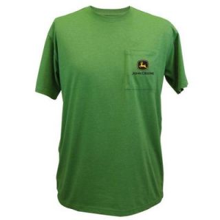 John Deere Men’s XXL Trademark Pocket T Shirt in Green 14031569GR07