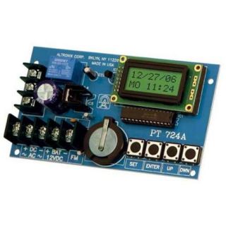 ALTRONIX PT724A Timer  Annual Event 1Ch 365 Day/24 Hr.