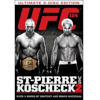 UFC 124: St. Pierre Vs. Koscheck 2 (Widescreen)
