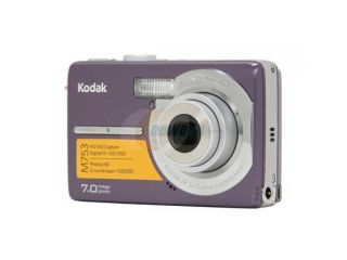Kodak EasyShare M753 Purple 7.0 MP 3X Optical Zoom Digital Camera