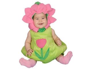 Dress Up America 278 12 24 Dazzling Baby Flower Costume Set   12 24 Months
