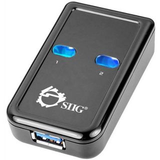 SIIG 2 port USB 3.0 Switch