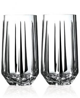 Vera Wang Wedgwood Peplum Set of 2 Highball Glasses   Shop All