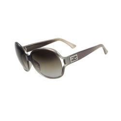 Fendi Womens FS 5070 Grey Plastic Fashion Sunglasses  