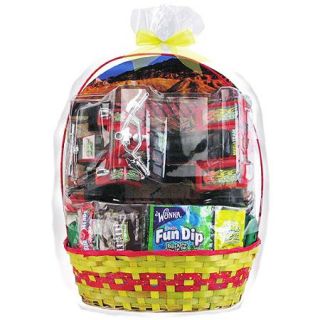 Easter Basket with ATV Vehicle & Candies