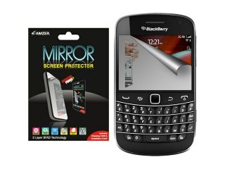 AMZER Mirror Screen Protector with Cleaning Cloth for BlackBerry Bold 9930 / 9900 AMZ91751