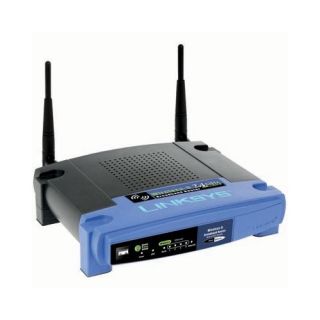 LINKSYS WRT Wireless G Broadband Router