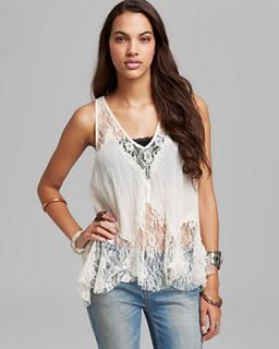 Free People Tank   Bell Trapeze
