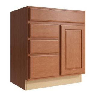 Cardell Salvo 30 in. W x 34 in. H Vanity Cabinet Only in Caramel VCD302134DL3.AD7M7.C68M