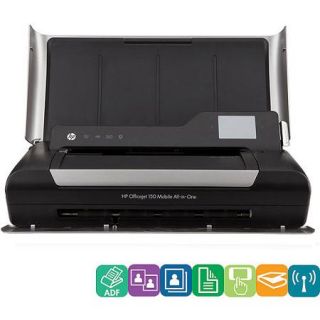 HP OfficeJet 150 Mobile All in One Printer/Copier/Scanner