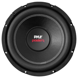 Pyle Power PLPW10D Woofer   500 W RMS   1 Pack   14230467  