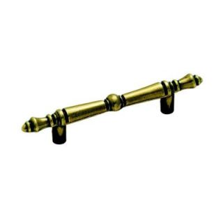 Amerock Allison Traditional Classic 3 in. Burnished Brass Bar Pull BP3424 BB