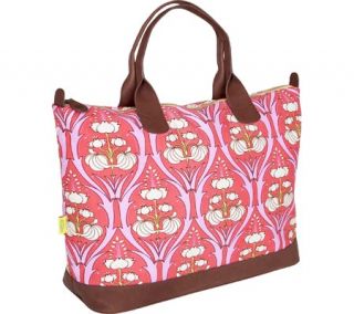Amy Butler Marni Duffle   Passion Lily Tangerine