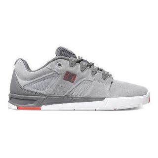 Mens DC Shoes Maddo Grey/Red   17512227   Shopping