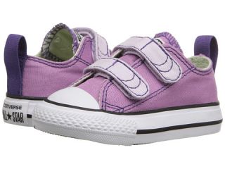 Converse Kids Chuck Taylor All Star 2v Ox Infant Toddler Cosmos Pink