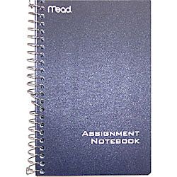 Mead Assignment Book Assorted Colors No Color Choice