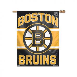NHL Team Logo 27" x 37" Vertical Banner   Boston Bruins   7800174