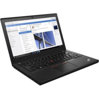Lenovo 12.5" ThinkPad X260 Notebook 20F6005HUS