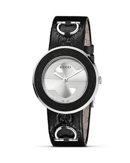 Gucci "U Play" Stainless Steel Watch, 35mm