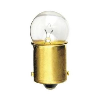 Lumapro 21U487 Miniature Incandescent Bulb G6 7.5W