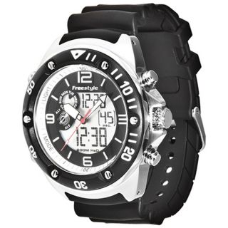 Freestyle Mens Precision 2.0 Water Resistant Analog Digital Watch
