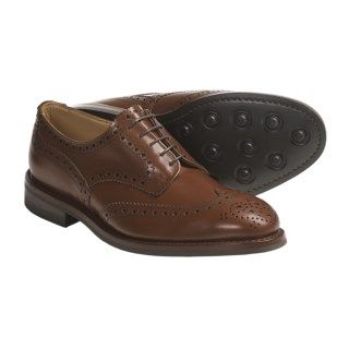 Tricker's Handmade Wingtip Derby Shoes (For Men) 18891 48