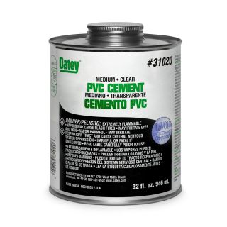 Oatey 32 fl oz LO VOC PVC Cement