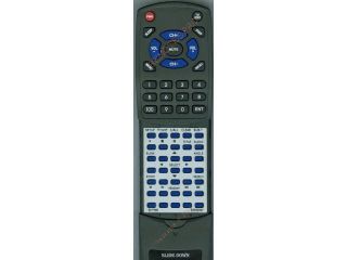 SUPERSONIC Replacement Remote Control for SC177DVD