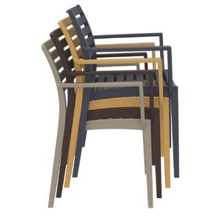 Compamia Artemis Stacking Dining Arm Chair