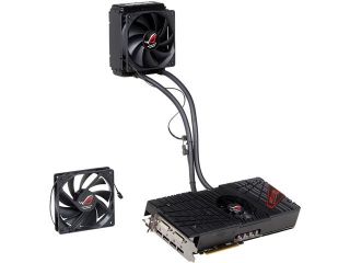 ASUS Radeon HD 7970 GHz Edition x 2 DirectX 11 ROG ARES II (ARES2 6GD5) 6GB 384 Bit x2 GDDR5 PCI Express 3.0 x16 CrossFireX Support Video Card