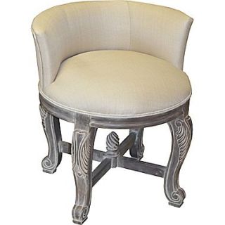 The Bella Collection PERLA VANITY CHAIR