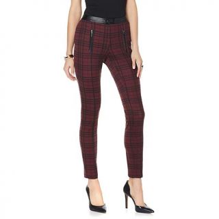 G by Giuliana Plaid Pant with Ultra Luxe Waistband   7789216