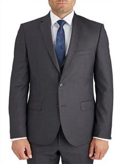 Paul Costelloe Slim Fit Grey Tonic Suit Jacket Grey
