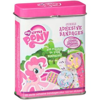 My Little Pony Sterile Adhesive Bandages, 20 count