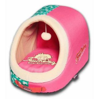 Touchdog One Size Pink and Teal Bed PB63PKLG