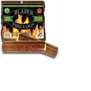 Blazer International High Energy Fire Logs 30 lb. USE 935279
